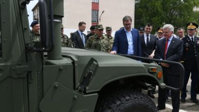 الجيش الصربي يتسلم مركبات مدرعة من إنتاج شركة “أيه إم جنرال”