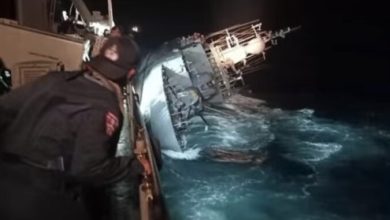 غرق سفينة “سوخوثاي” التابعة للبحرية التايلاندية… تفاصيل 12 ساعة من البحث