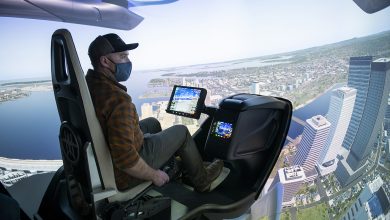 شركة CAE تطلق جهاز المحاكاة المكتبي للإقلاع والهبوط العمودي للأنظمة غير المأهولة