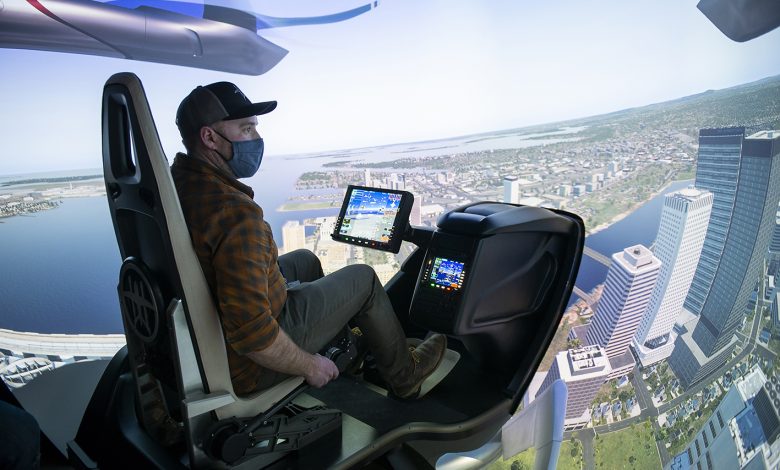 شركة CAE تطلق جهاز المحاكاة المكتبي للإقلاع والهبوط العمودي للأنظمة غير المأهولة