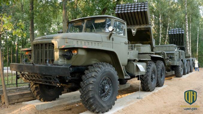 نسخا جديدة من راجمات “غراد” الصاروخية للجيش الروسي