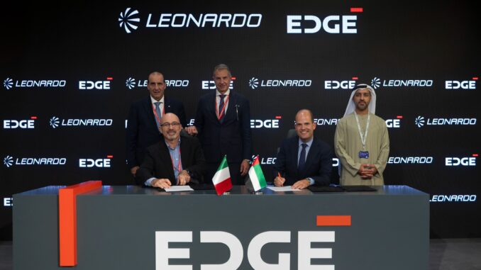 “ايدج” و”ليوناردو” تعلنان خطوة رئيسية نحو إرساء مشروعهما الريادي المشترك في دولة الإمارات
