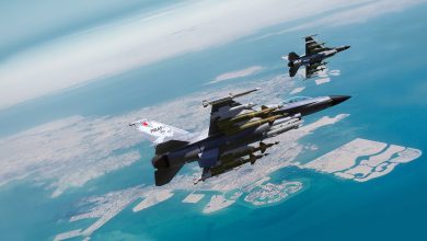 البحرين أول دولة تتسلم أجهزة المحاكاة الأحدث للتدريب على طائرة إف-16 في منطقة الخليج