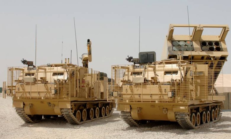 الخارجية الأمريكية توافق على تحديث أنظمة إطلاق الصواريخ المتعددة البحرينية