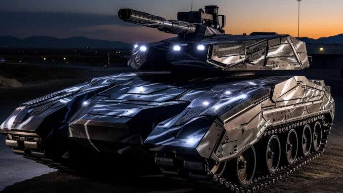 الدبابات المستقبلية.. أسلحة ليزر وقدرات مستقلة