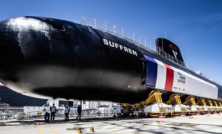 مصر تفاوض “نافال جروب” الفرنسية لامتلاك 6 غواصات فرنسية من طراز “باركودا”