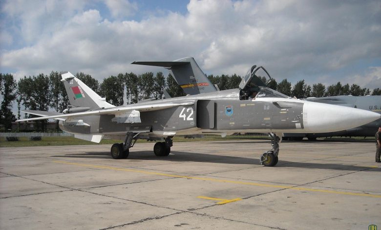 نقلة نوعية لطائرات “سو-24” البيلاروسية.. تسليحها بأسلحة نووية