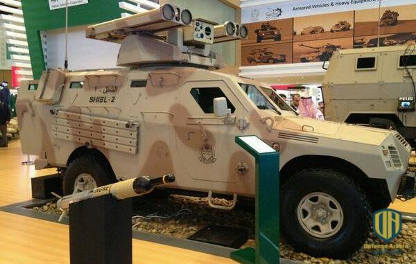 العربة المدرعة