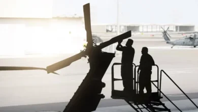 الإمارات تدشن مركزاً لصيانة مراوح طائرات “بلاك هوك”