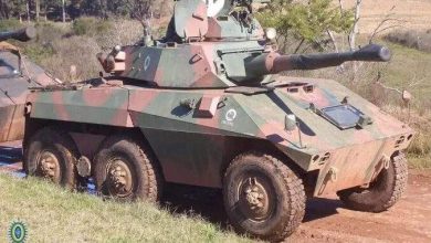 الجيش البرازيلي يكشف عن مركبات EE-9 Cascavel المدرعة الحديثة