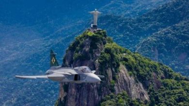 “غربين” تصل إلى البرازيل لتعزيز سلاح الجو