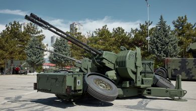 تسليم منظومات دفاع جوي قصيرة المدى للجيش التركي