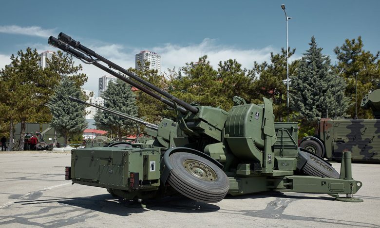 تسليم منظومات دفاع جوي قصيرة المدى للجيش التركي