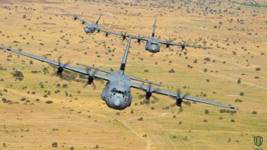 طائرات “C-130J” إسرائيلية وهندية على ارتفاعات غير عادية وفي ظروف صعبة