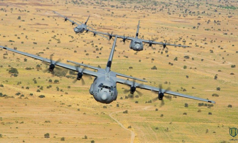 طائرات “C-130J” إسرائيلية وهندية على ارتفاعات غير عادية وفي ظروف صعبة