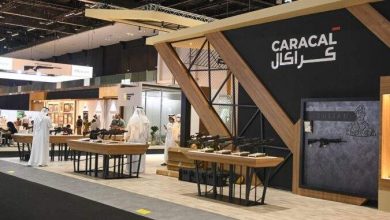 “كراكال” تعرض مجموعتها التجارية من الأسلحة الخفيفة وبنادق الصيد في معرض أبوظبي الدولي للصيد والفروسية 2023