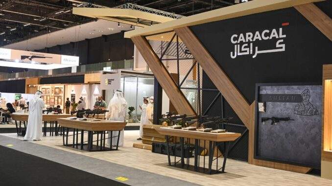 “كراكال” تعرض مجموعتها التجارية من الأسلحة الخفيفة وبنادق الصيد في معرض أبوظبي الدولي للصيد والفروسية 2023