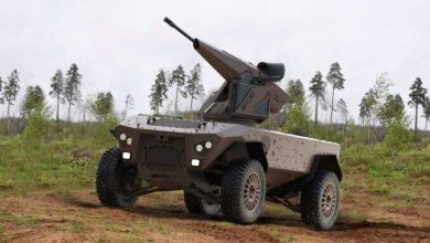 أنظمة KNDS غير المأهولة تتصدر مجال الروبوتات العسكرية