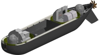 البحرية البريطانية تمنح عقدًا ضخماً لشركة Marlin Submarines  لبناء أول غواصة غير مأهولة