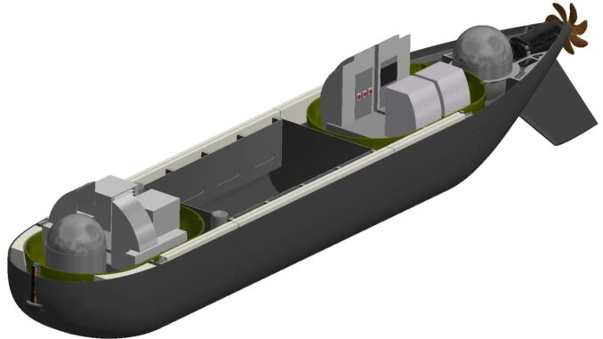 البحرية البريطانية تمنح عقدًا ضخماً لشركة Marlin Submarines لبناء أول غواصة غير مأهولة