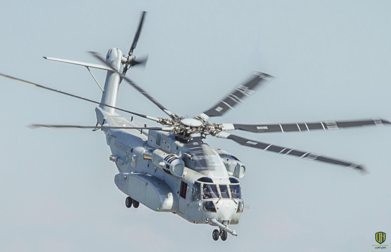 طائرة سيكورسكي سي إتش-53 كيه سوبر ستاليون المروحية