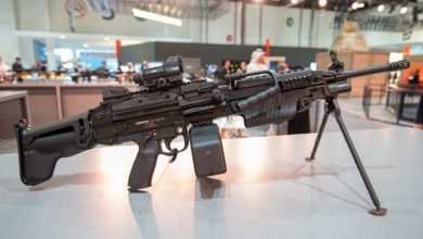 “كراكال” التابعة لـ “ايدج” تكشف عن رشاش خفيف جديد