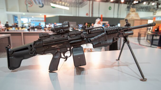 “كراكال” التابعة لـ “ايدج” تكشف عن رشاش خفيف جديد