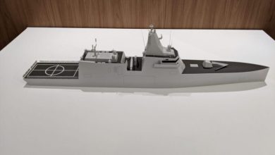 CMN NAVAL تقدّم تصميمًا جديدًا لسفينة حربية متعددة المهام في معرض “يورونافال”