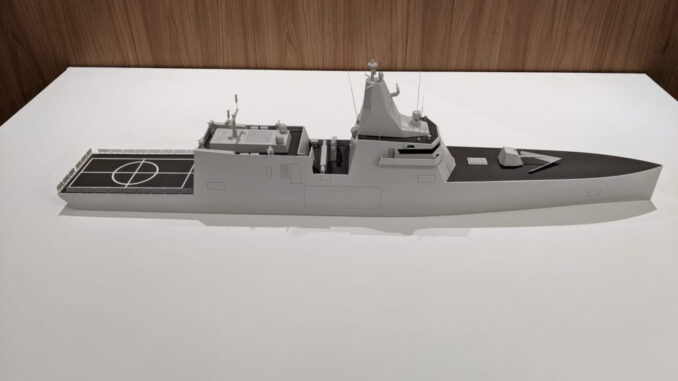 CMN NAVAL تقدّم تصميمًا جديدًا لسفينة حربية متعددة المهام في معرض “يورونافال”