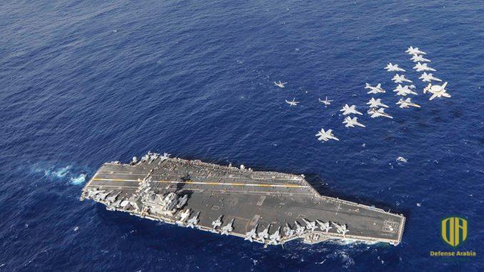 الدفاع الأميركية: حاملة الطائرات الأميركية نيميتز ستبقى في الخليج