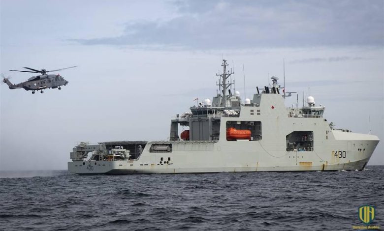 كندا ستبدأ باختبار سفن دوريات متطورة كاسحة للجليد (فيديو)