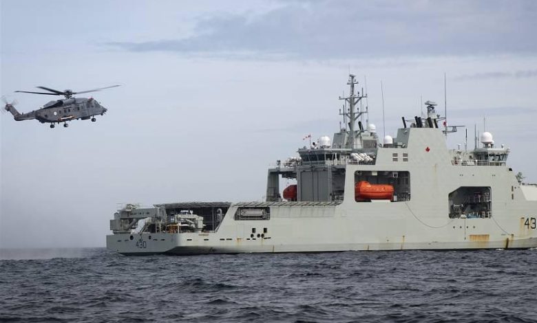 كندا ستبدأ باختبار سفن دوريات متطورة كاسحة للجليد (فيديو)