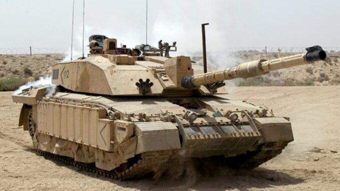 أوكرانيا تعلن استلامها دبابات بريطانية.. وهولندا تحسم أمرها بشأن إرسال طائرات “إف 16”