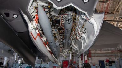 كيف غيّر صاروخ “ميتيور” قواعد اللعبة في مقاتلات F-35A الشبحية؟