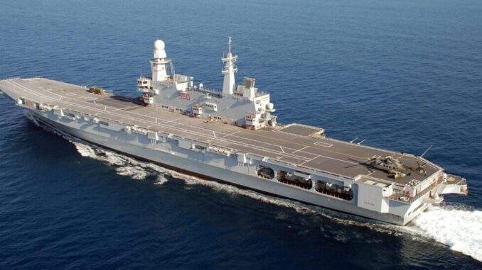 “فينكانتيري” و”ليوناردو” توقعان عقدًا ضخمًا لتعزيز قدرات البحرية الإيطالية