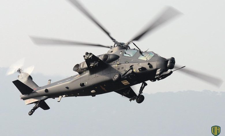 “ناشيونال إنترست”: مروحية “زد-10” الصينية ستساهم في تدمير الخطوط الدفاعية الأمامية للجيش التايواني