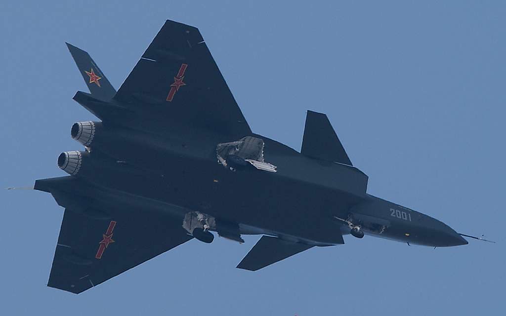 مقاتلة “جي-20″