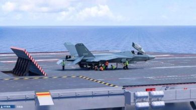 الصين تفاجئ العالم.. مقاتلات شبحية على متن حاملات طائرات قديمة!