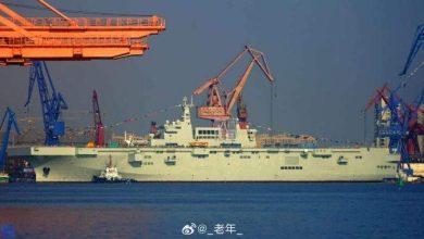 الصين تدشّن حاملة المروحيات الرابعة من طراز Type 075