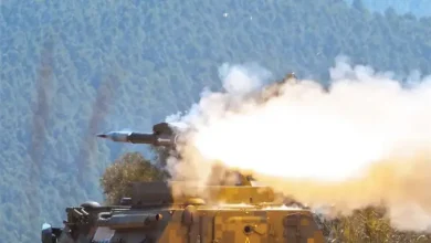 الصين تختبر أحدث مركبة مدرعة مضادة للدبابات