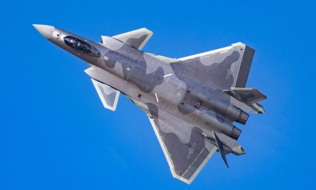 مقاتلة "جيه - 20" الصينية