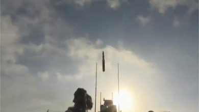 للمرة الأولى.. البحرية الصينية تطلق صاروخا فرط صوتي من مدمرة “تايب 055” (فيديو)