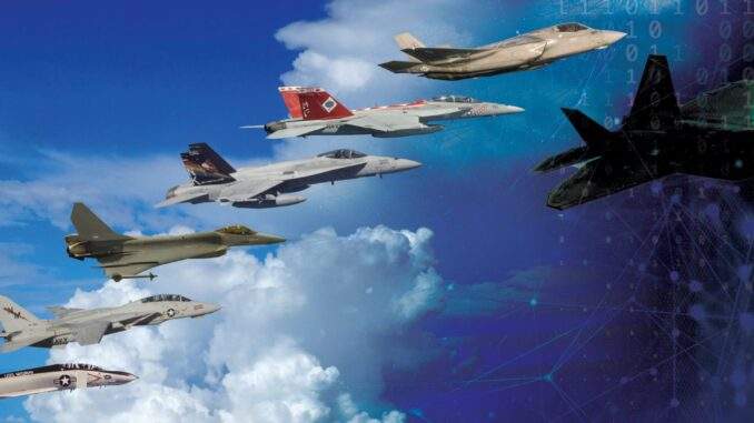 استبعاد “لوكهيد مارتن” من برنامج المقاتلة الأمريكية للجيل السادس
