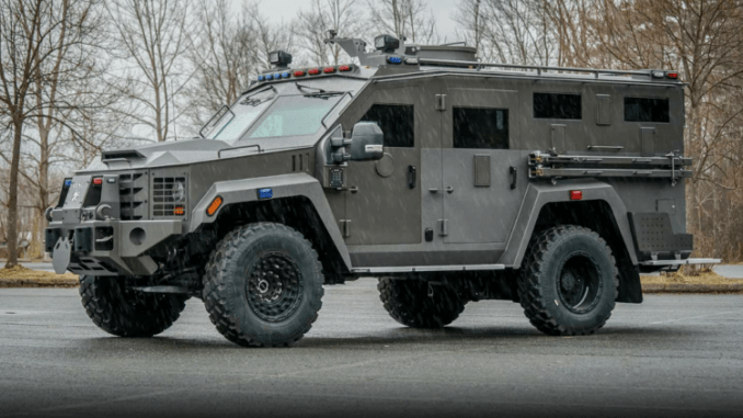 المغرب يعزز قدراته بـ 88 مركبة مدرعة من طراز BearCat