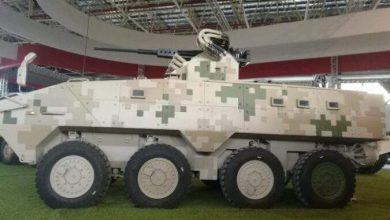 الجيش الصيني يعزز قوته العسكرية بدبابات مدولبة جديدة