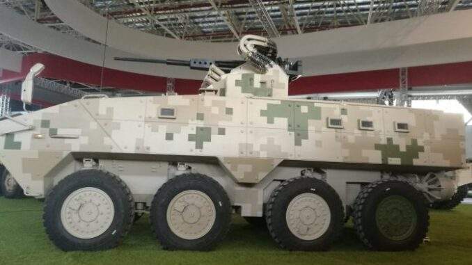 الجيش الصيني يعزز قوته العسكرية بدبابات مدولبة جديدة