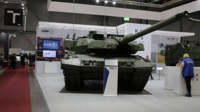 شركة “كراوس مافي ويجمان” الألمانية تعرض دبابة “ليوبارد 2A8” في معرض IDET 2023