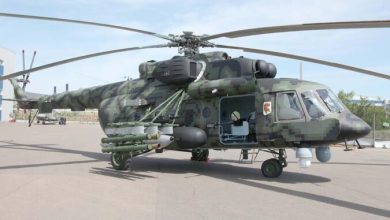 بدء اختبارات الطيران لمروحية Mi-8AMTSh-VN الروسية