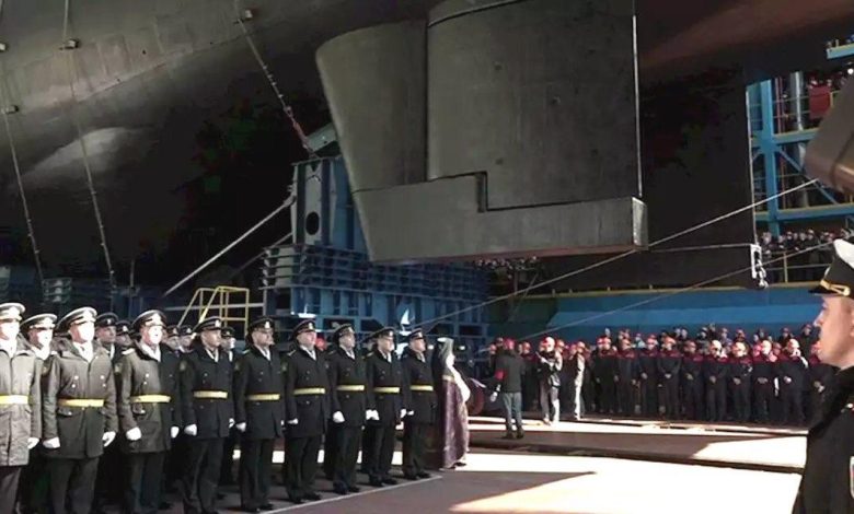 البحرية الروسية تتسلم نظامًا استخباراتيًا وعسكريًا ضخمًا يختبئ في أعماق المحيطات (فيديو وصور)