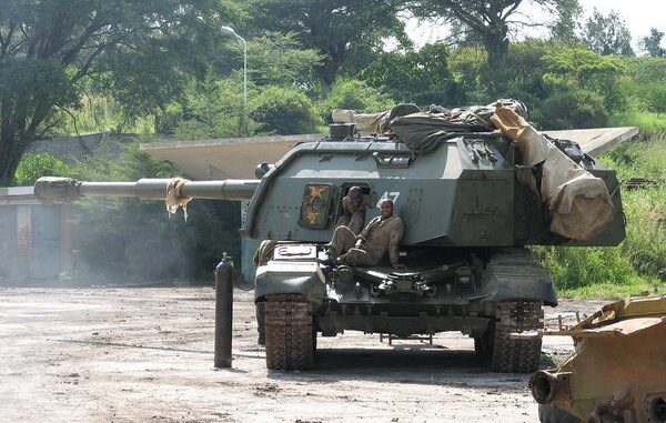 تفاصيل عن مدفع هاوتزر “MSTA-S” التابع للقوات الإثيوبية